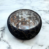 Gold Velvet Hotpot with steel bowl