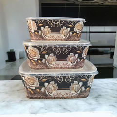 Melamine Bowl set #1036