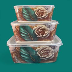 Melamine Bowl set 3pcs #1037