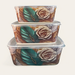 Melamine Bowl set 3pcs #1037