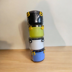 Stylish Round Lunchbox 1000ML