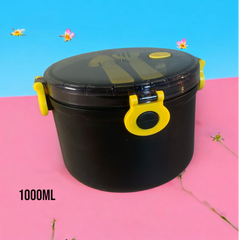 Stylish Round Lunchbox 1000ML