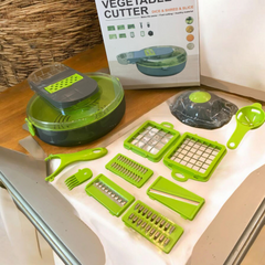 9 Function in 1 vegetable Cutter