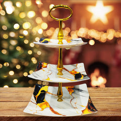 Melamine Cake serving Tray