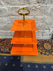 Melamine Cake serving Tray