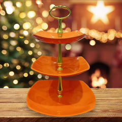 Melamine Cake serving Tray