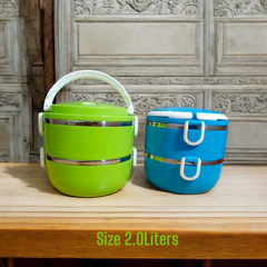 2Layer Lunch box 2000ML