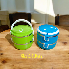 2Layer Lunch box 2000ML
