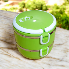 2Layer Lunch box 2000ML