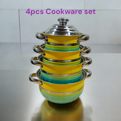 2Tones cook ware set 8pcs