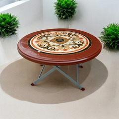 Stylish Round Dinning table H 28 x Dia 48 (inches)