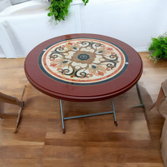 Stylish Round Dinning table H 28 x Dia 48 (inches)