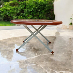 Stylish Round Dinning table H 28 x Dia 48 (inches)