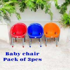 Modern Baby chair pack of 3pcs
