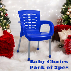 Baby Relaxo chair pack of 3pcs