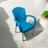 Semi pure plastic chairs #99