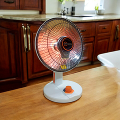 Dish 12in Pedestal Heater
