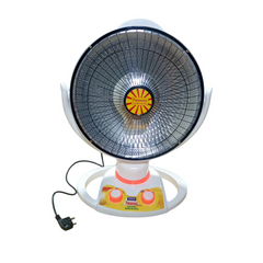 14in Dish Moving Pedestal Heater #001