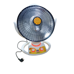 14in Dish Moving Pedestal Heater #001