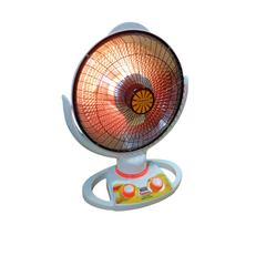 14in Dish Moving Pedestal Heater #001