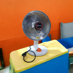 Dish 12in Pedestal Heater