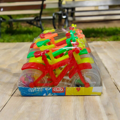 Candy Bicycle (Toy) pack of 6cycles