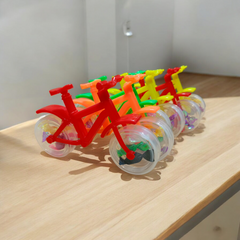 Candy Bicycle (Toy) pack of 6cycles