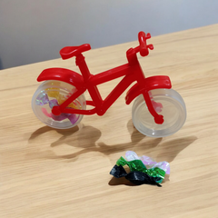 Candy Bicycle (Toy) pack of 6cycles
