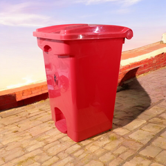 Pure Plus pedal Dustbin 45L