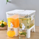 Beverage Dispenser with Dual-Use Stand