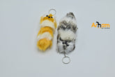 Owls Keychain