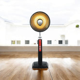 17in Dish Pedestal Heater S-08