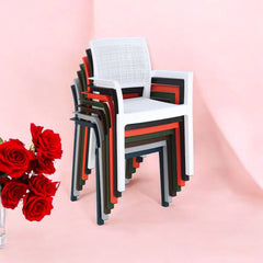 Signature Chair Pure plus chair #121 Red