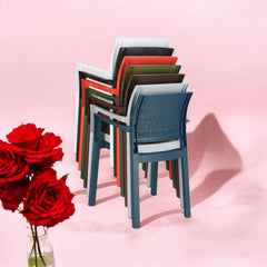 Signature Chair Pure plus chair #121 Red