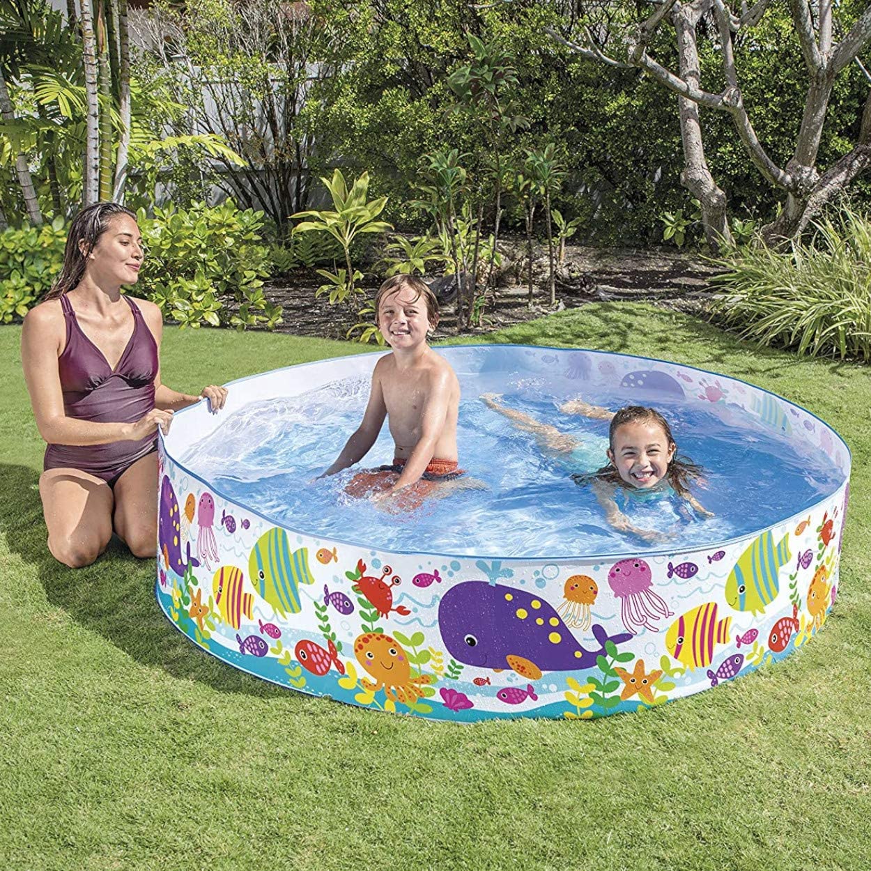 Ocean Baby Swimming Pool Multicolor