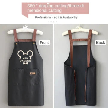 BIB WAIST COOKING CLOTHES FOR KITCHEN