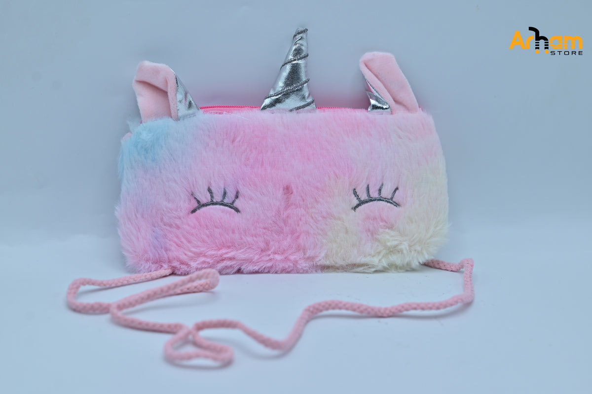 Baby girl Unicorn Mini Pouch