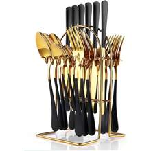 CUTLERY SET Gold Stainless Steel