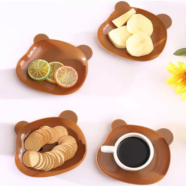 Bear Snack plate (6pcs)