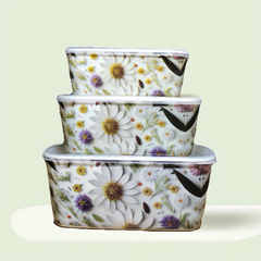 Melamine bowl set #1029 (Just Looking Like a Wow)