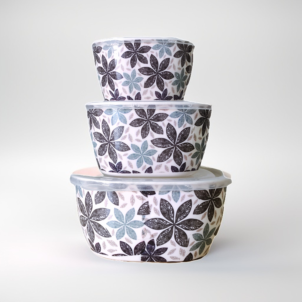 Melamine bowl set #507 (Just Looking Like a Wow)