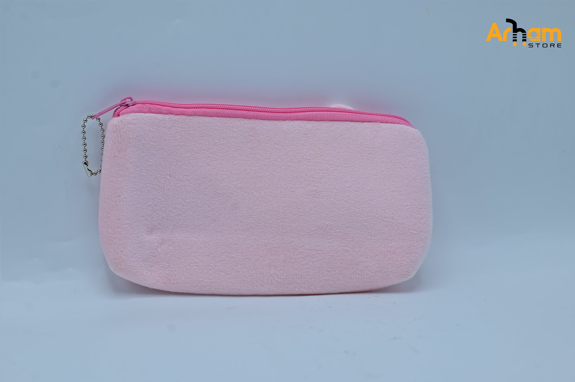 Baby girls plain pouch Pink