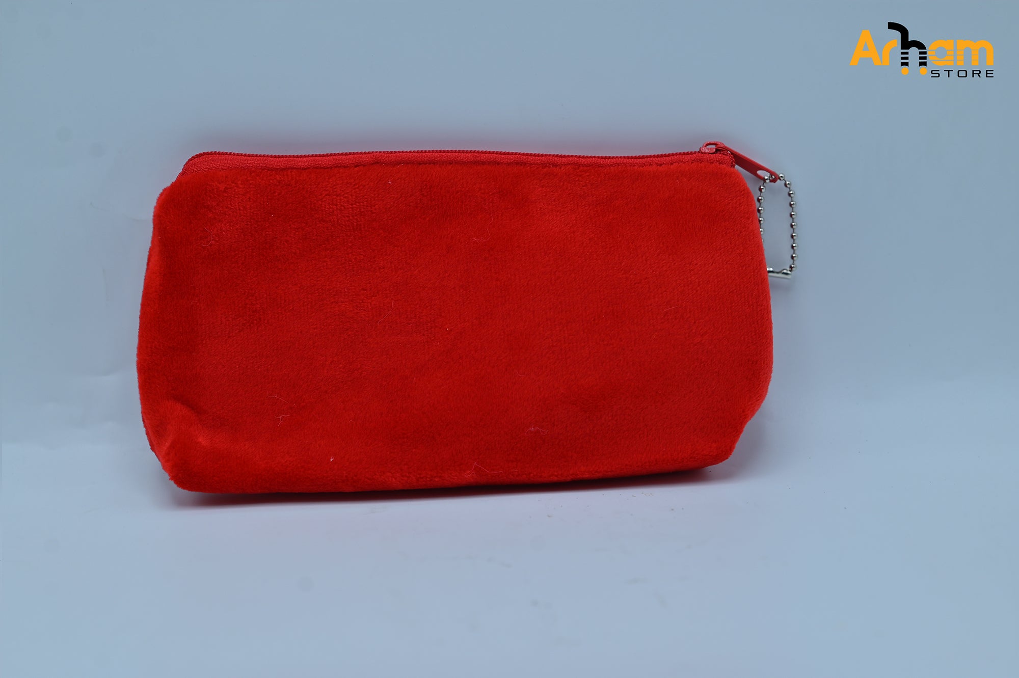 Baby girls plain pouch Red