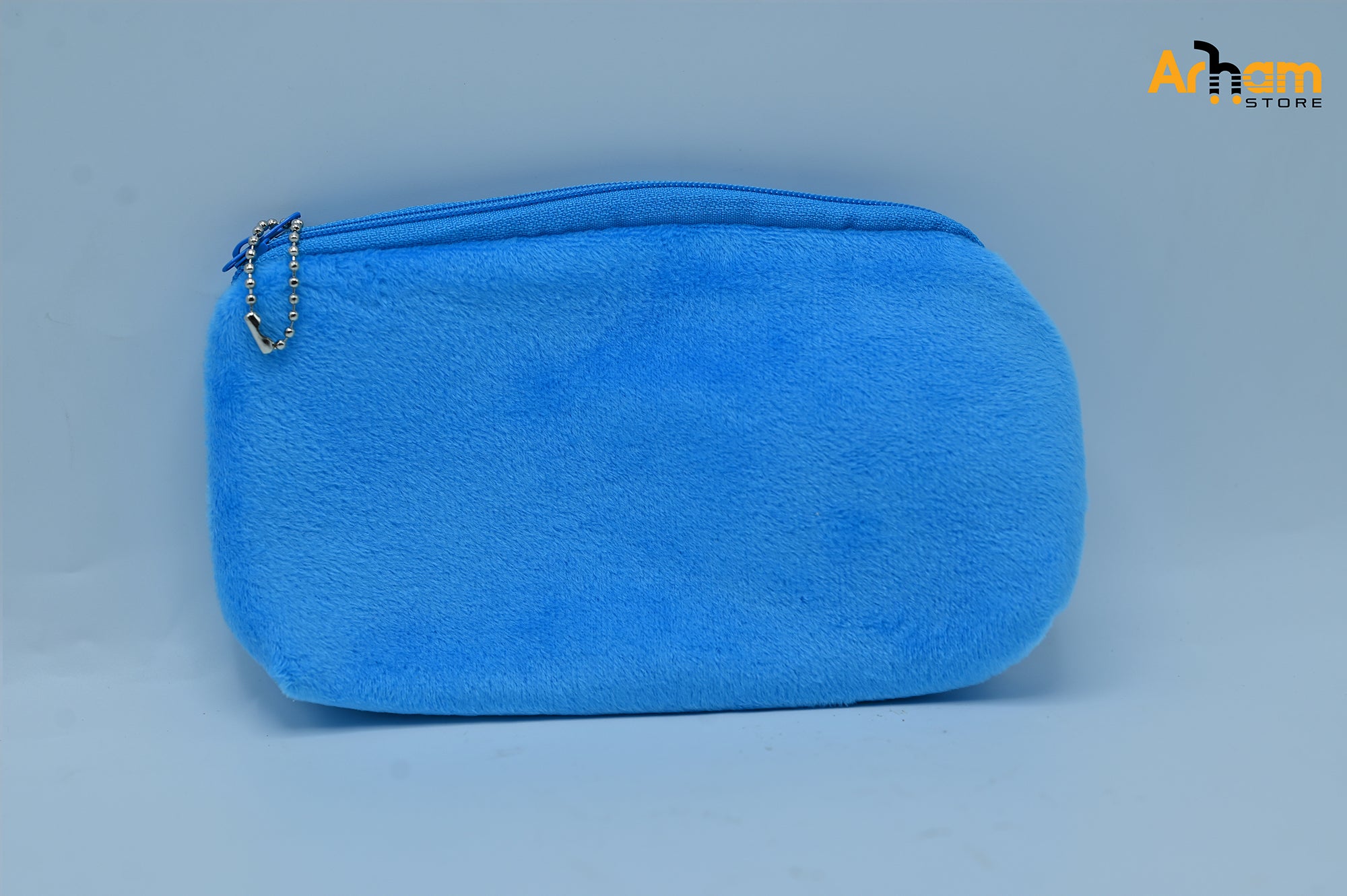 Baby girls plain pouch Blue