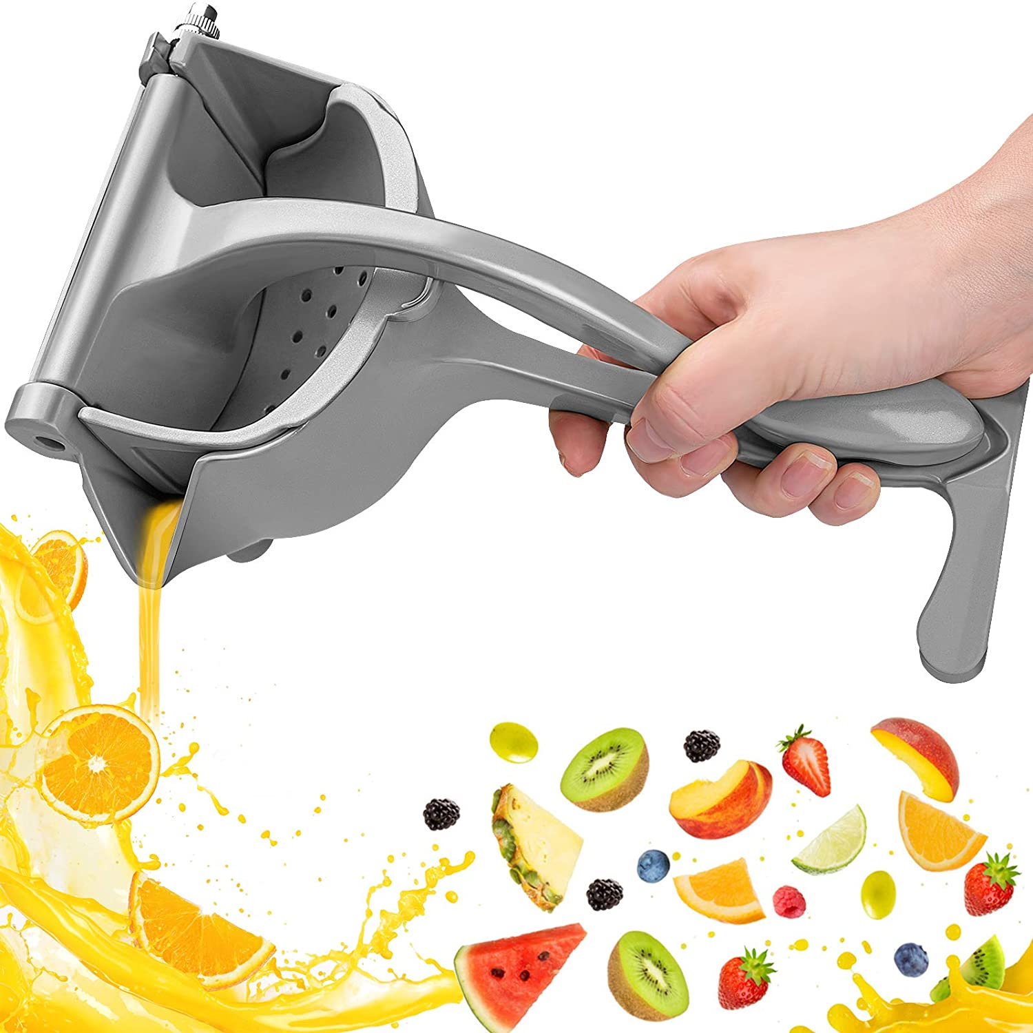 Manual Juicer, Fruit Press Juicer