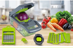 12 In 1 Multifunctional Vegetable Cutter and Slicer