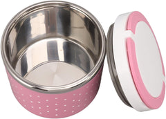 Singe Layer Hot Box Heavy Lunch Box - Pink