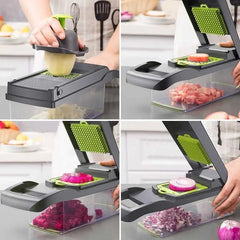 12 In 1 Multifunctional Vegetable Cutter and Slicer