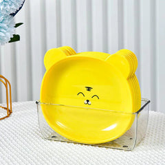 Bear Snack plate (6pcs)