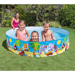 Ocean Baby Swimming Pool Multicolor